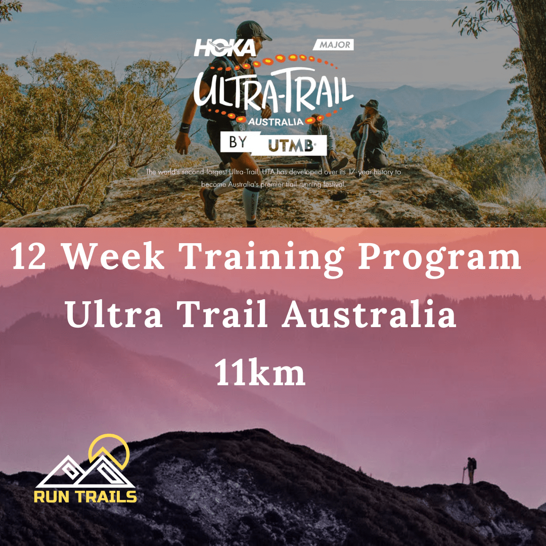 UTA 11km 12 Week Training Plan - Run Trails