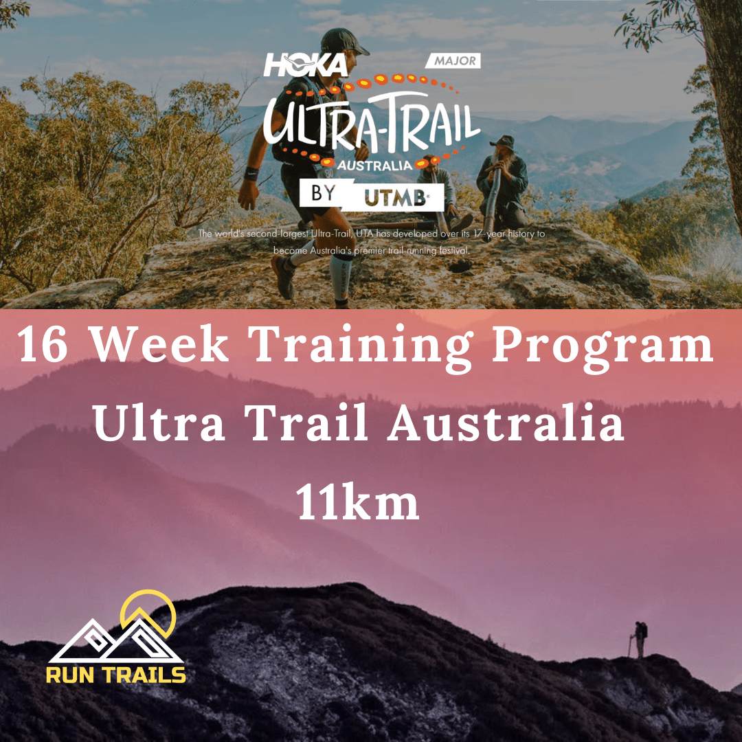 UTA 11km 16 Week Training Plan - Run Trails