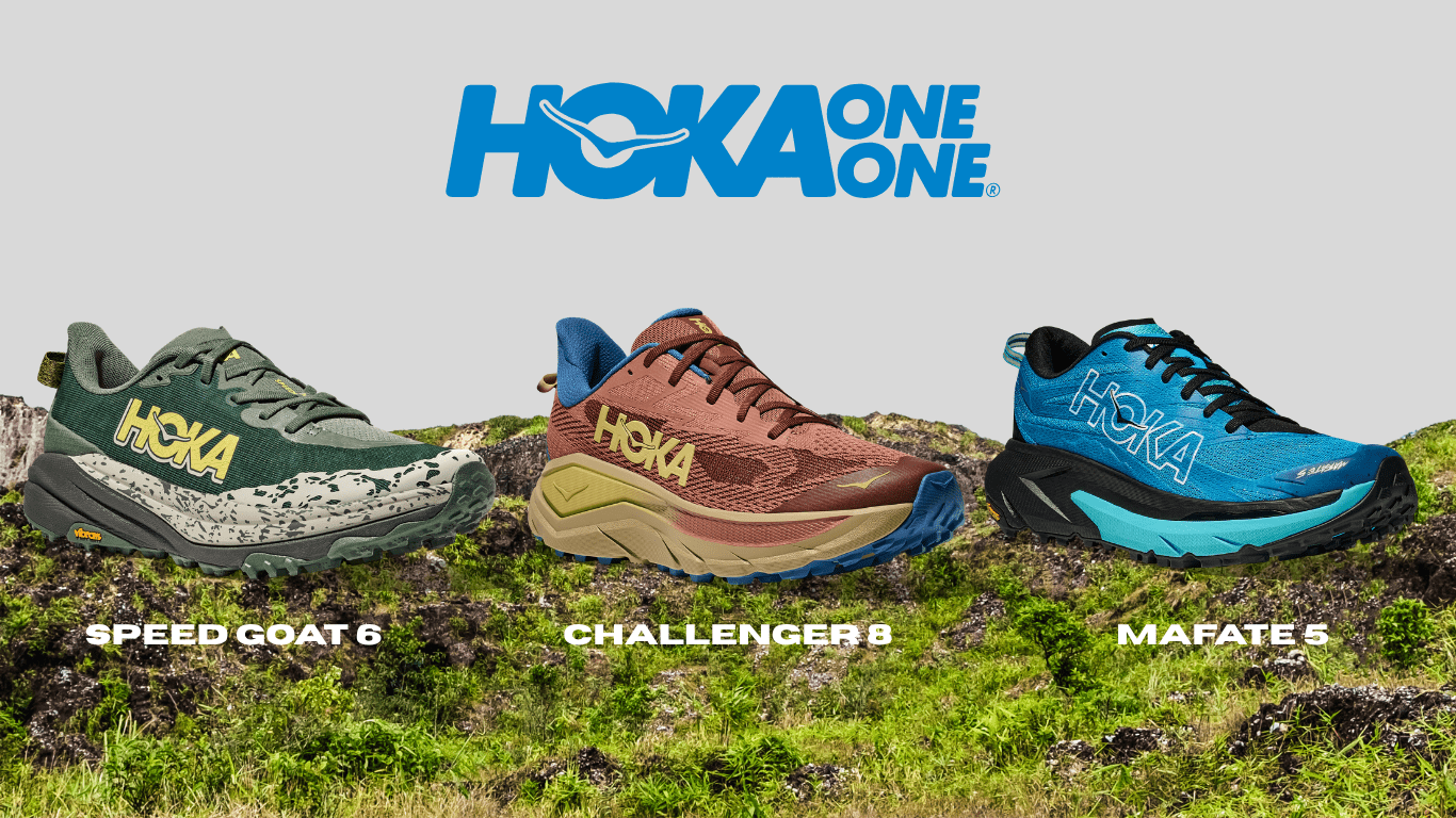 Hoka Trail Running Shoe Showdown: Speedgoat 6 vs Challenger 8 vs Mafate 5 - Run Trails