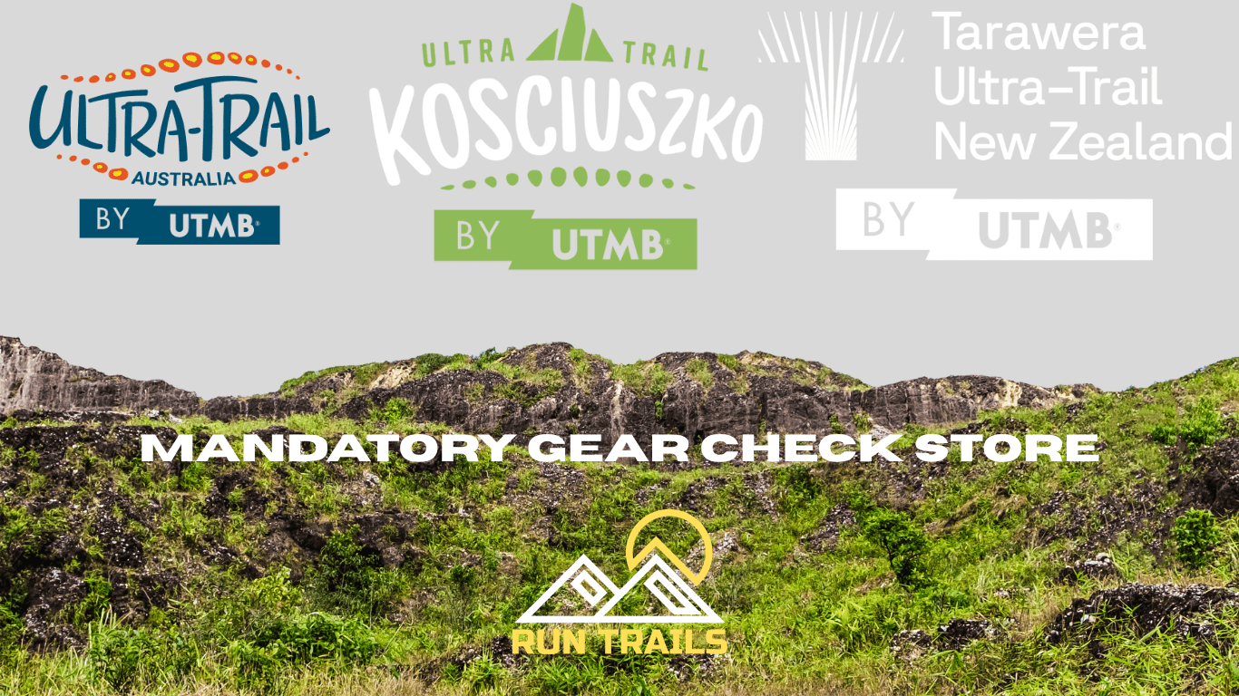 Run Trails: Your Official Mandatory Gear Check Store for Ultra-Trail Events - Run Trails