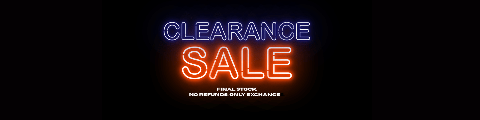 Clearance Sale - Run Trails