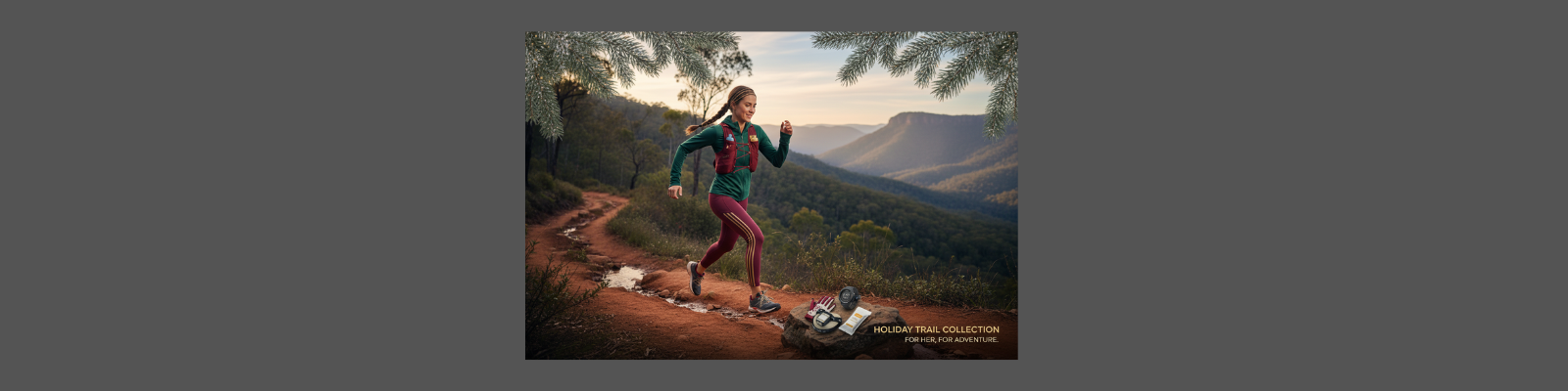 Trail Running Christmas Gifts for Her - Run Trails