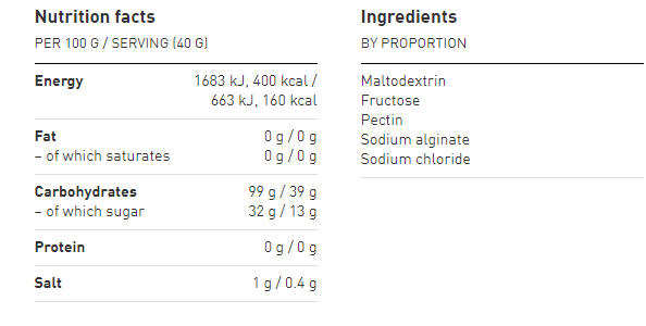 Maurten Drink Mix 160