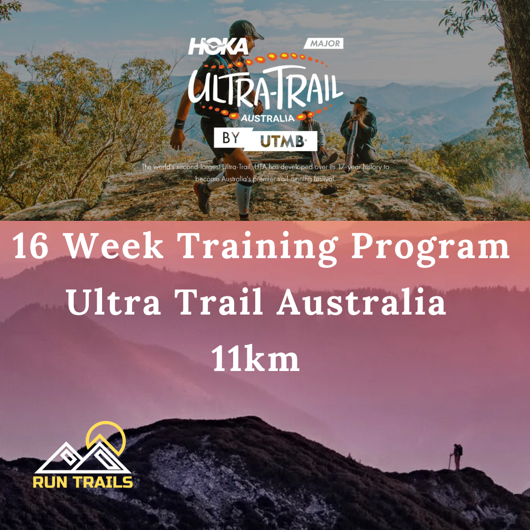 UTA 11km 16 Week Training Plan