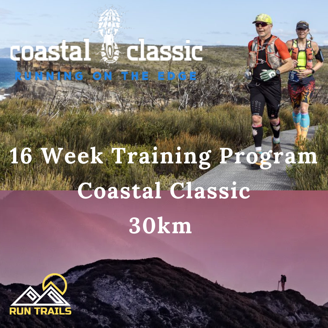 Coastal Classic 16 Week Training Plan