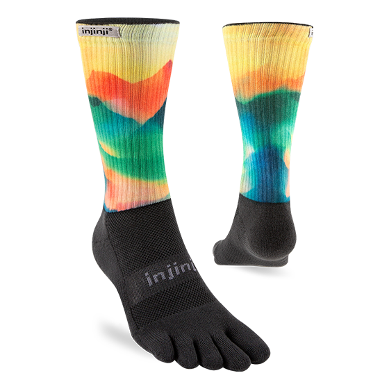 Injinji Spectrum Trail Midweight Crew