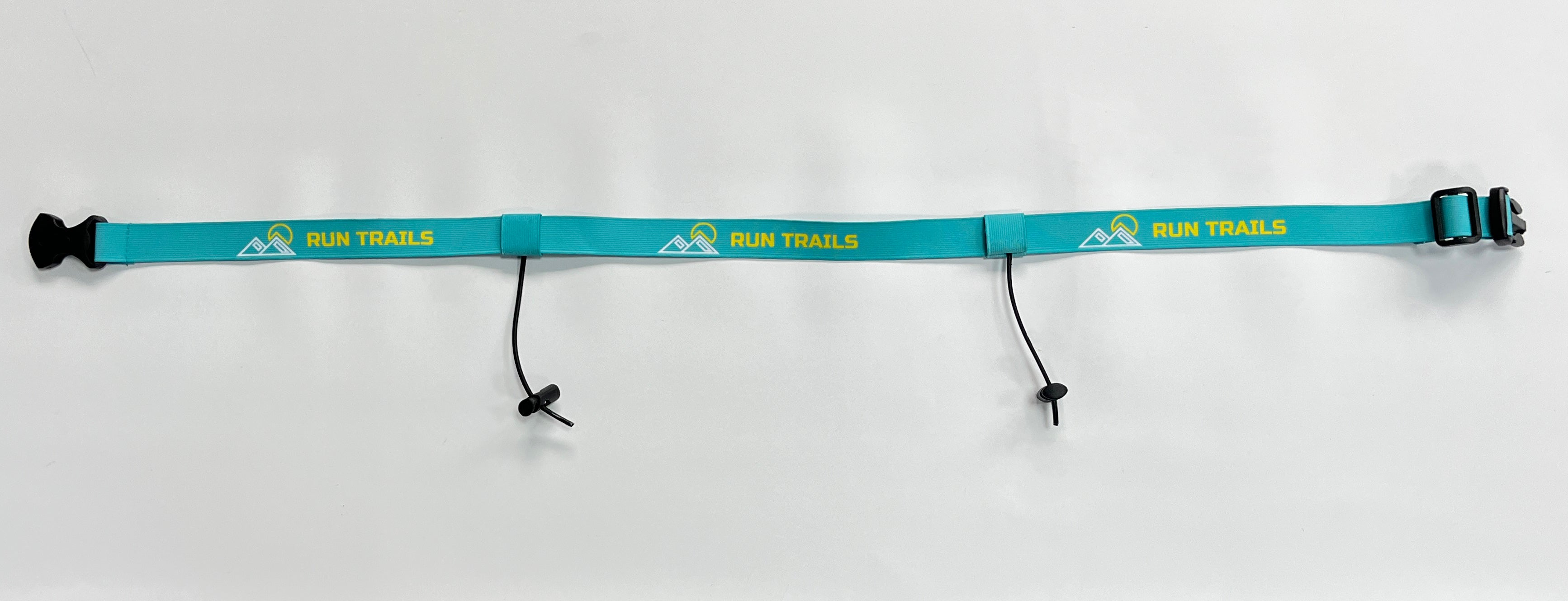 Run Trails Race Number Belt