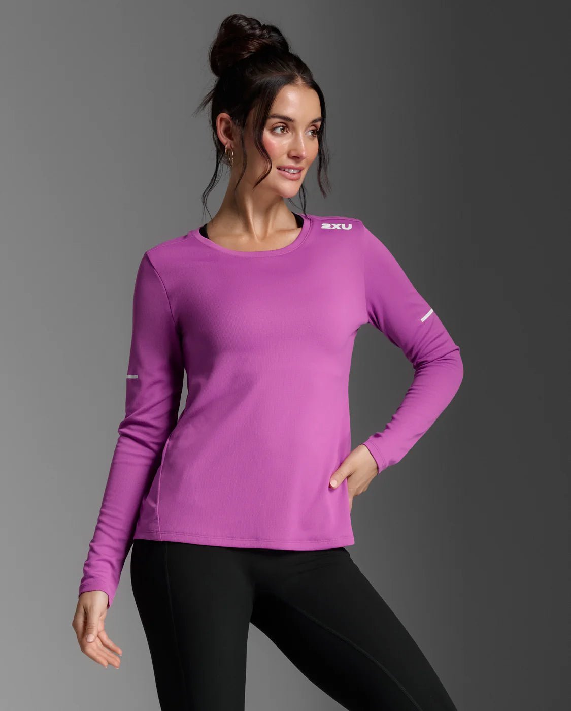 2XU Aero Long Sleeve Women's - Run Trails