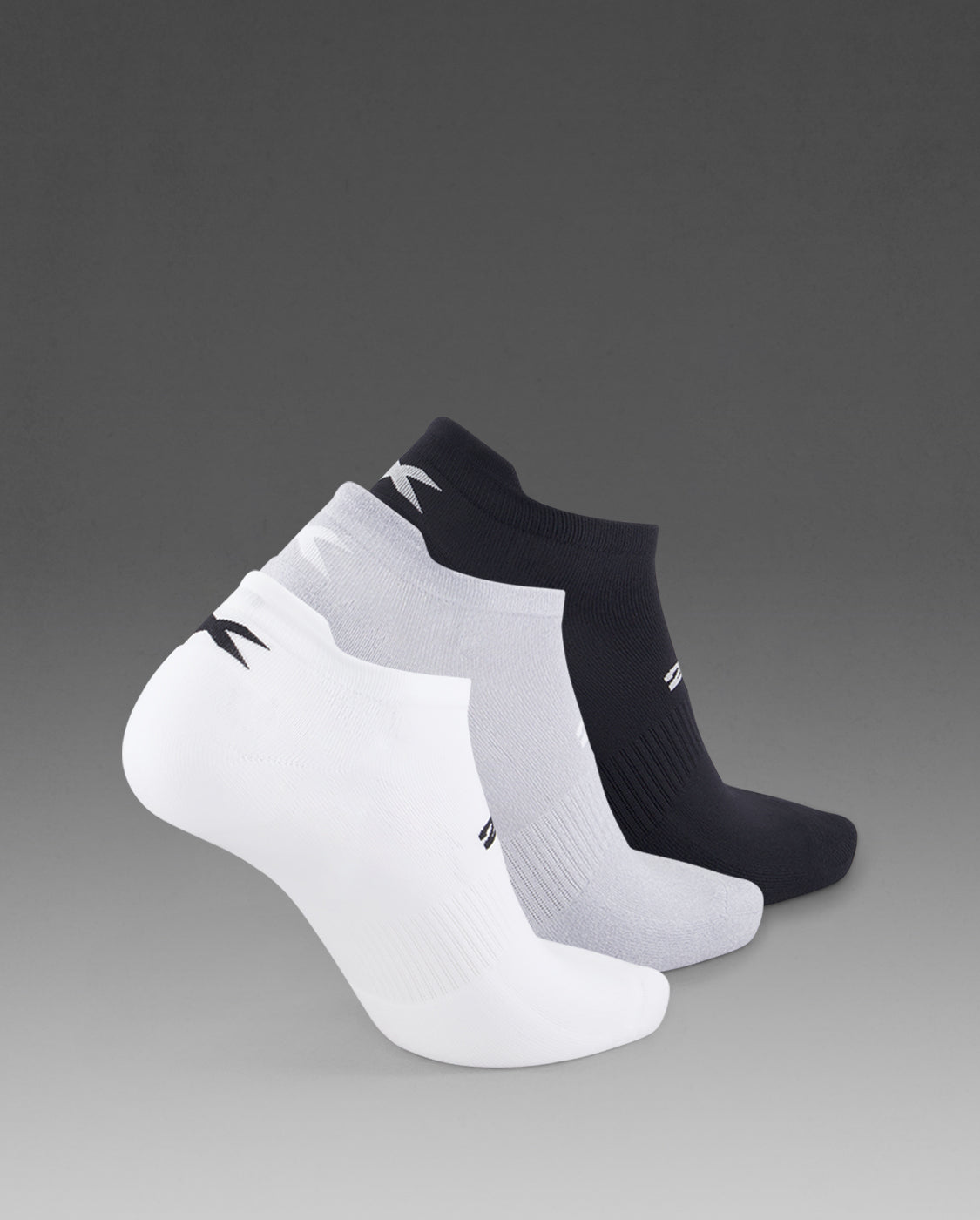 2XU Ankle Socks 3 pack - Run Trails