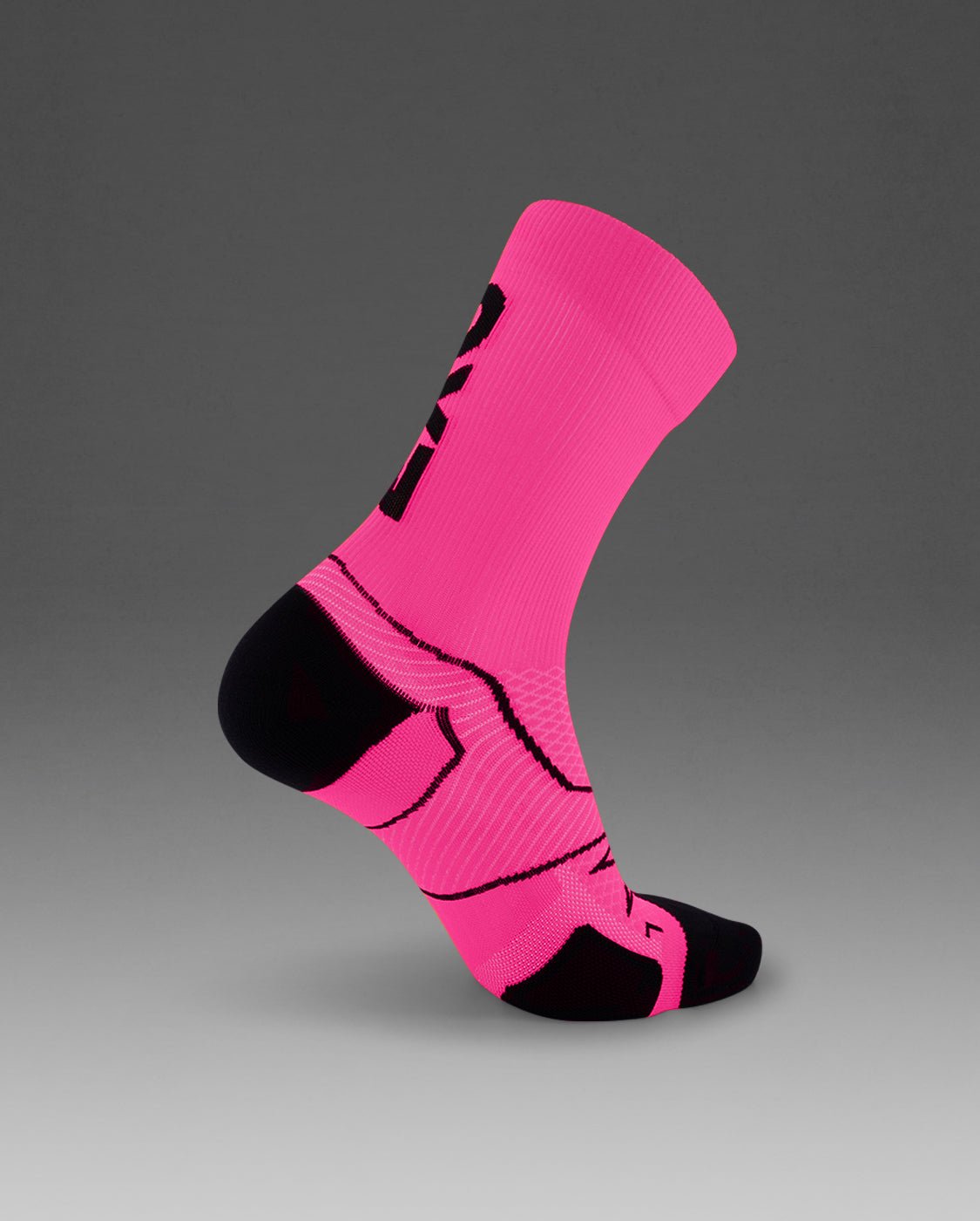 2XU Cushion Crew Sock - Run Trails
