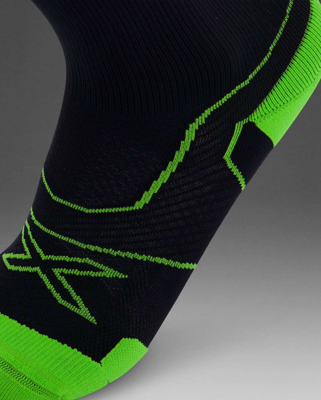 2XU Cushion Crew Sock - Run Trails