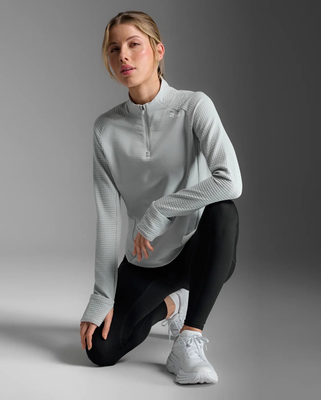 2XU Ignition Hyper - Haptic 1/4 Zip Women's - Run Trails