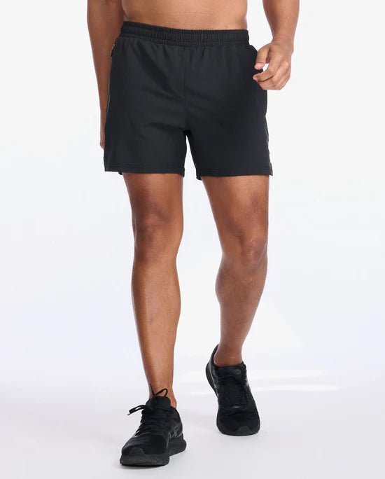 2XU Men's Aspire 5 Inch Short - Run Trails