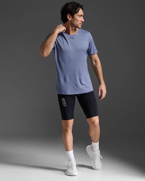 2XU Men's Light Speed Tech Tee - Run Trails
