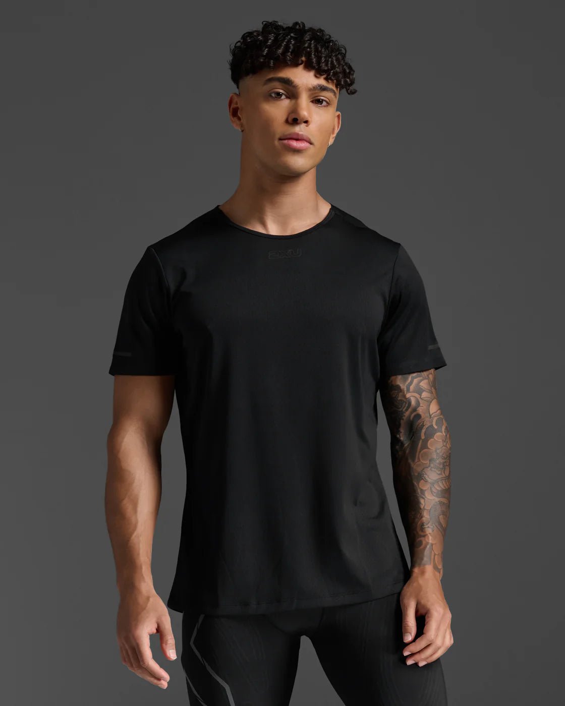 2XU Men's Light Speed Tech Tee - Run Trails