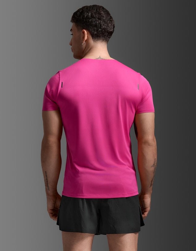 2XU Men's Light Speed Tech Tee - Run Trails