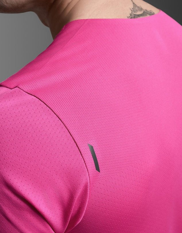 2XU Men's Light Speed Tech Tee - Run Trails