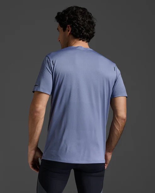 2XU Men's Light Speed Tech Tee - Run Trails