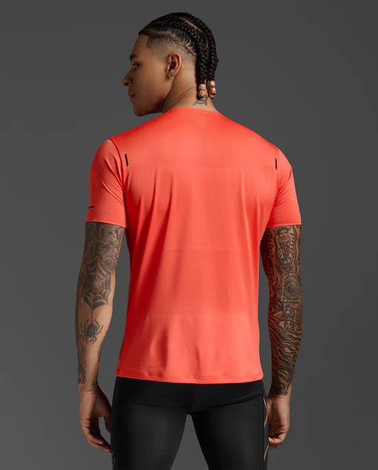 2XU Men's Light Speed Tech Tee - Run Trails