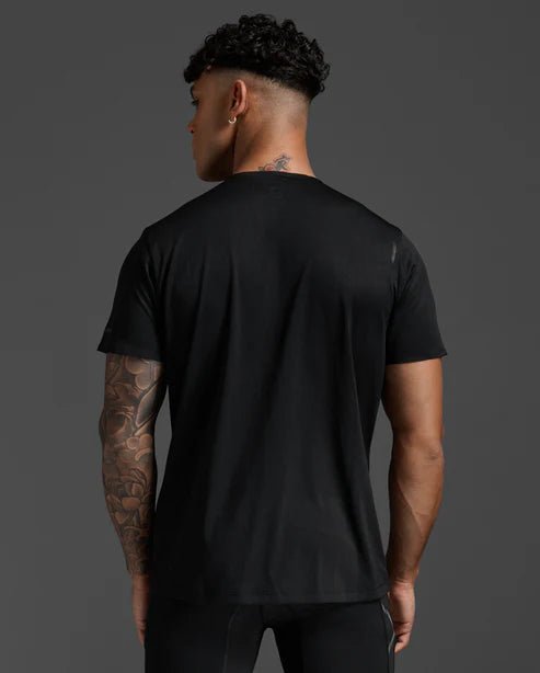 2XU Men's Light Speed Tech Tee - Run Trails