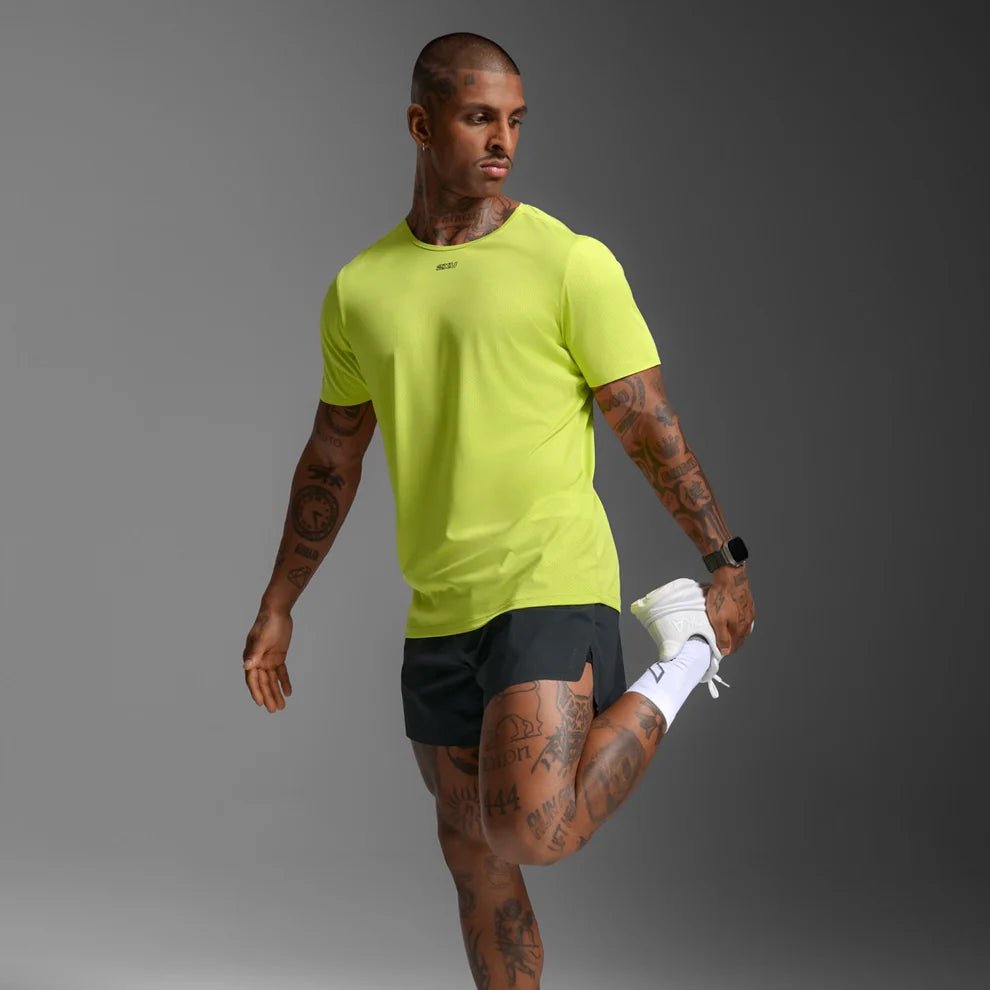 2XU Men's Light Speed Tech Tee - Run Trails