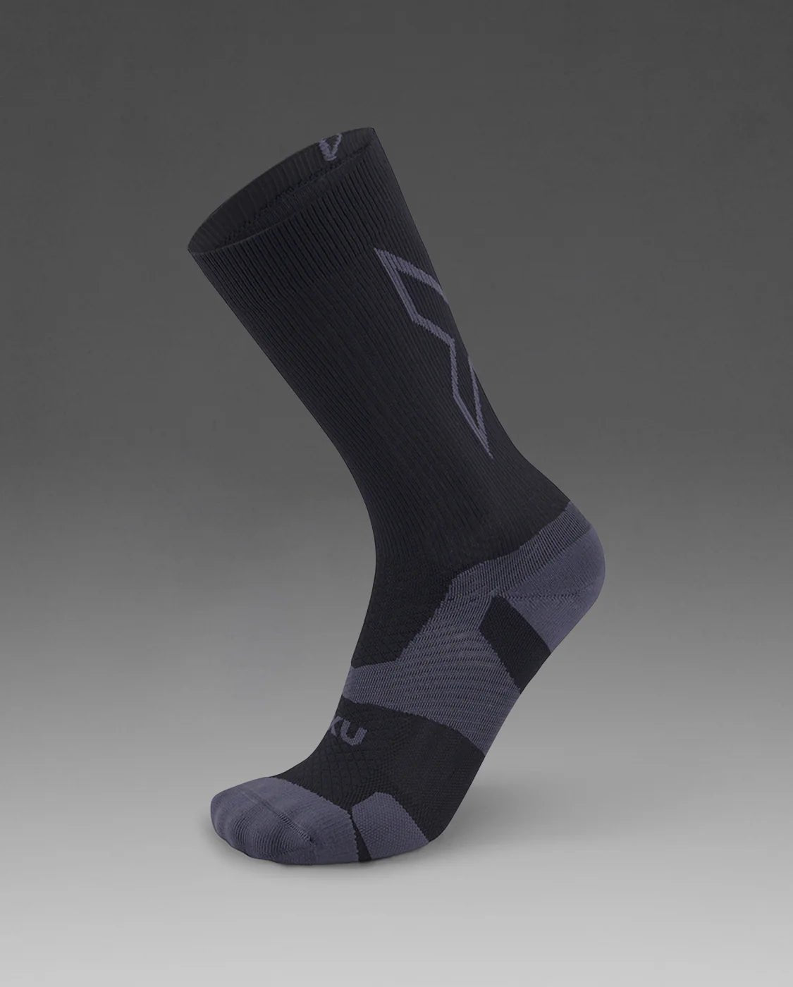 2XU Vectr Light Cushion Crew Socks - Run Trails