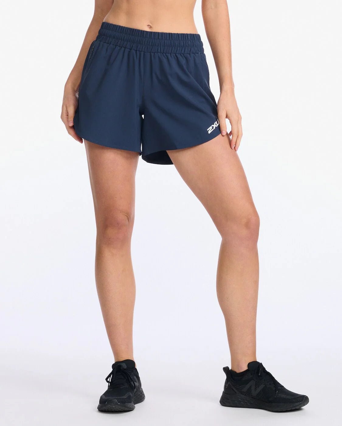 2XU Women's Aspire 5 Inch Short - Run Trails