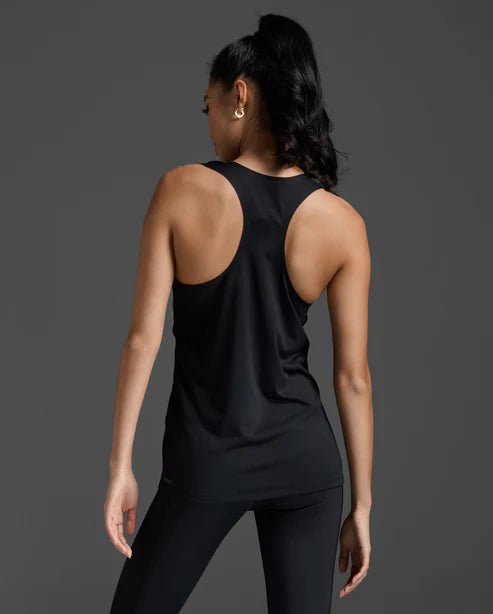 2XU Women's Light Speed Tech Singlet - Run Trails