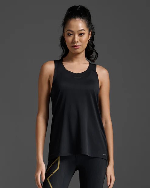 2XU Women's Light Speed Tech Singlet - Run Trails
