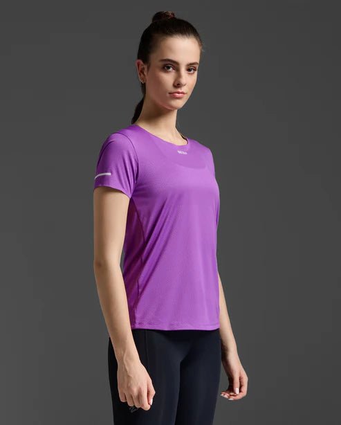 2XU Women's Light Speed Tech Tee - Run Trails