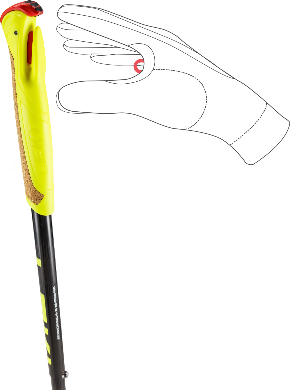 Leki Evotrail FX. 1 TA Poles