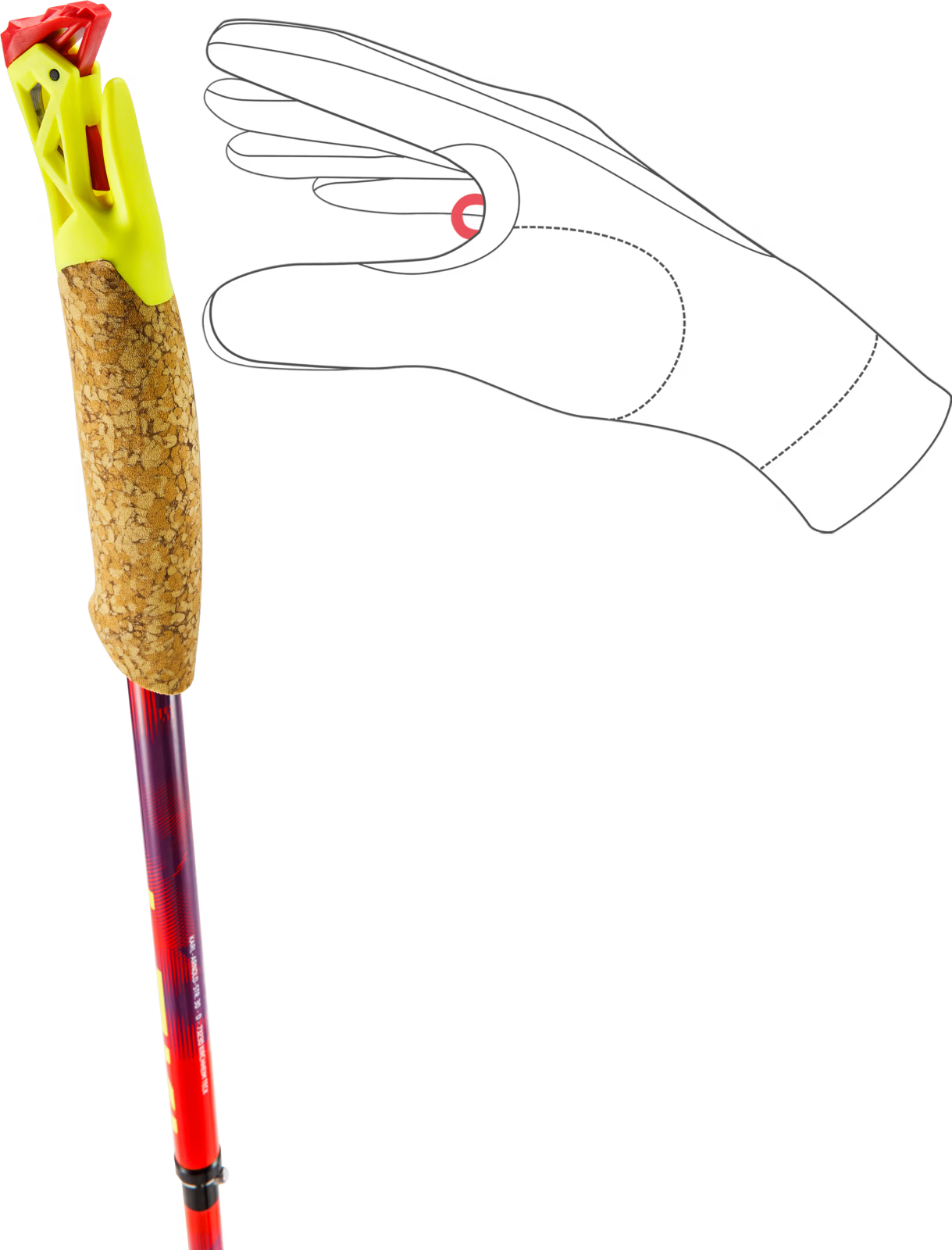 Leki Ultratrail FX.One Superlite Running Poles