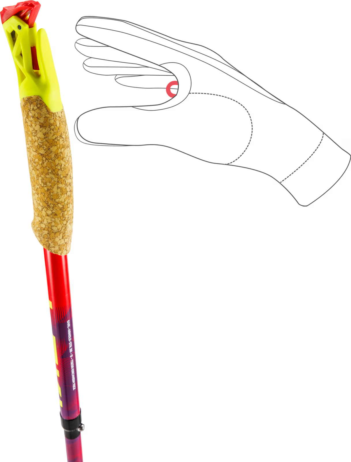 Leki Ultratrail FX.One  Running Poles