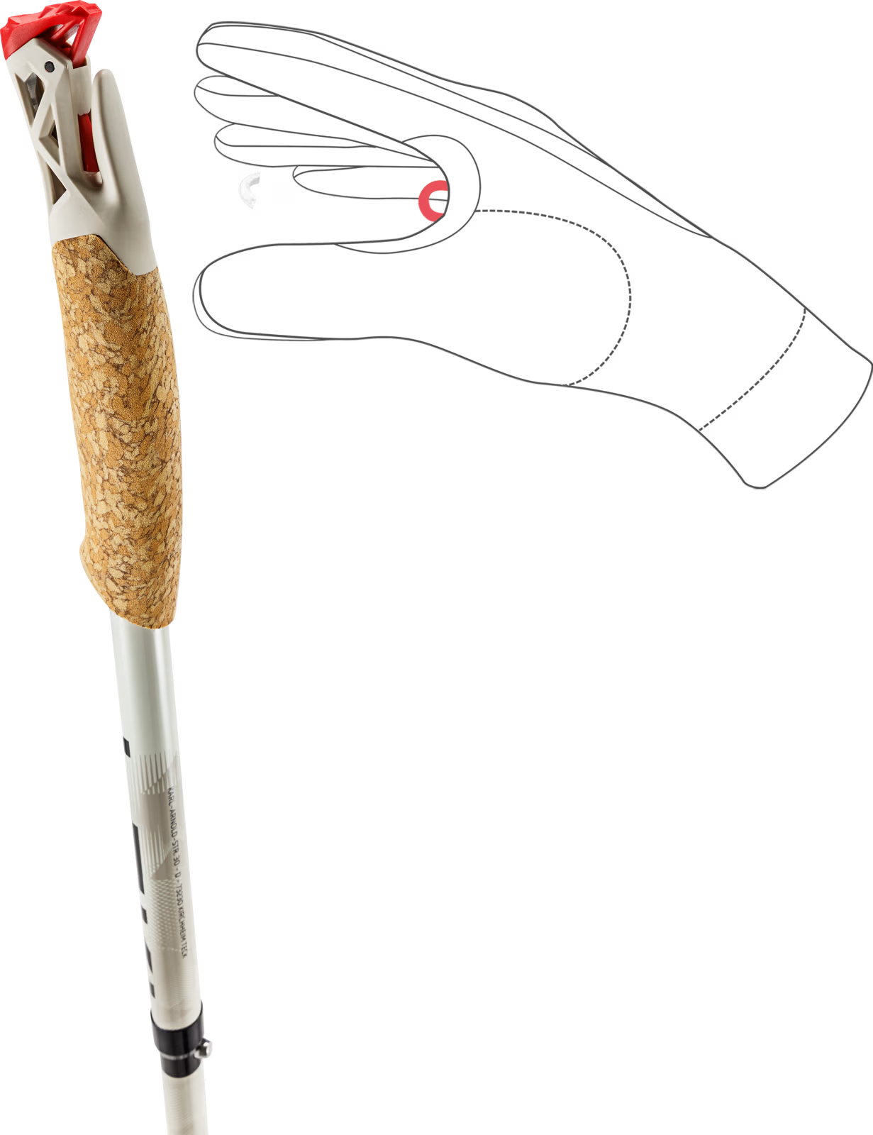Leki Ultratrail FX.One  Running Poles