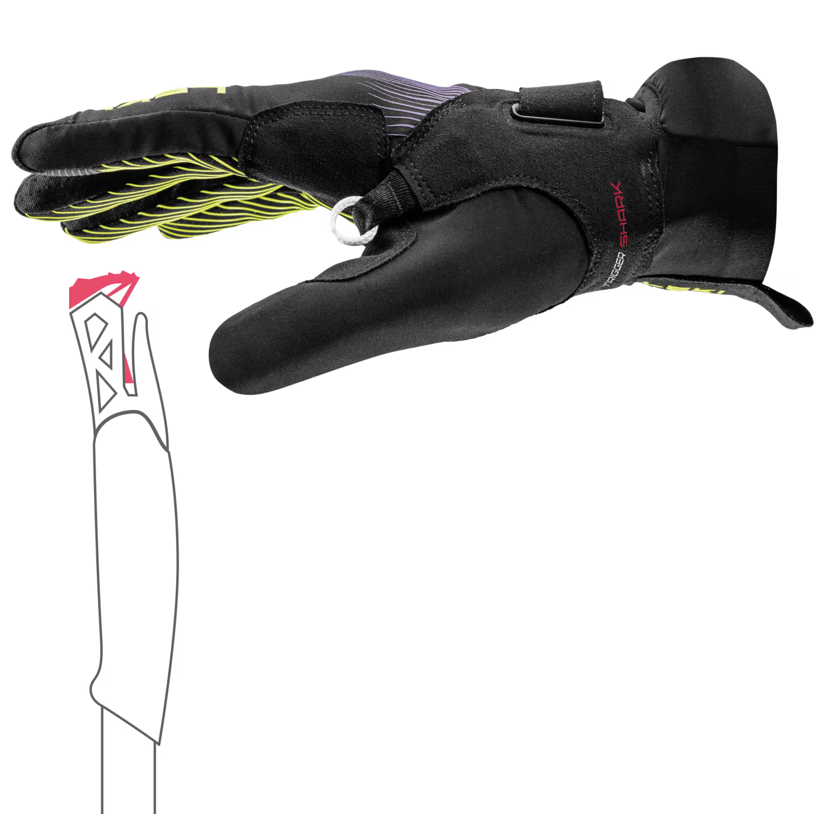 Leki Ultratrail Storm TR Gloves
