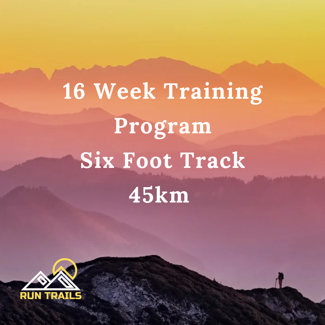 Six Foot Track 16 Week Training Plan