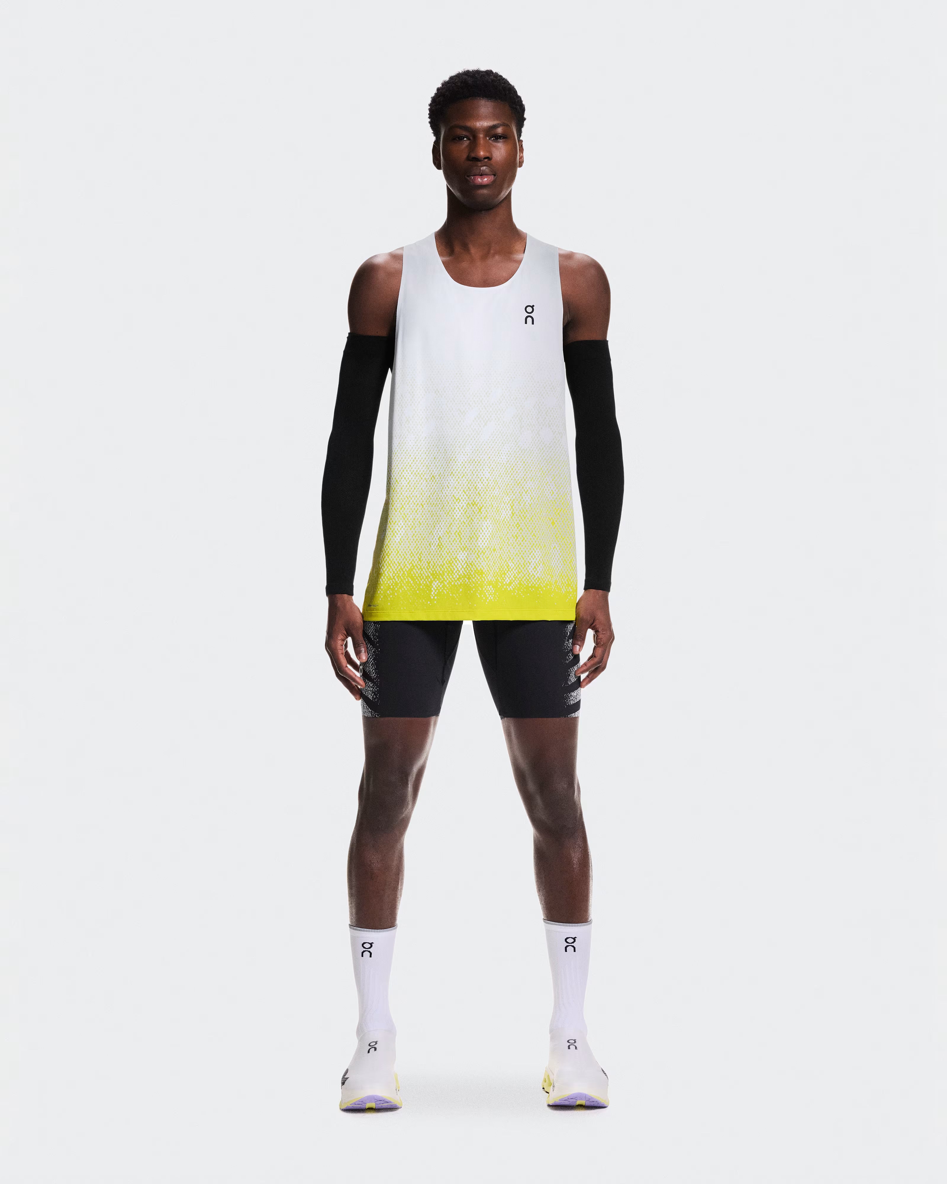 On Running Zero Singlet Mens