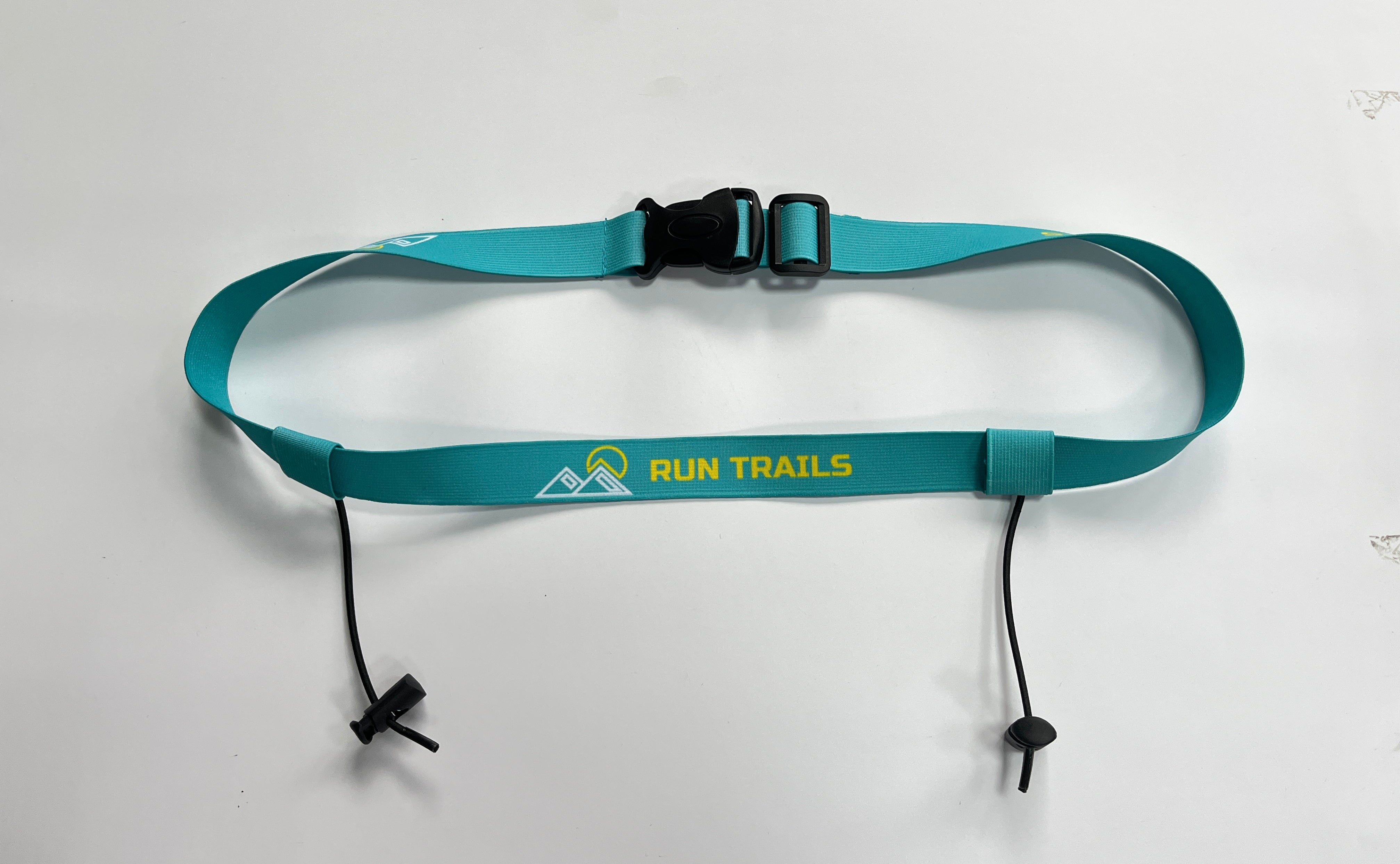 Run Trails Race Number Belt