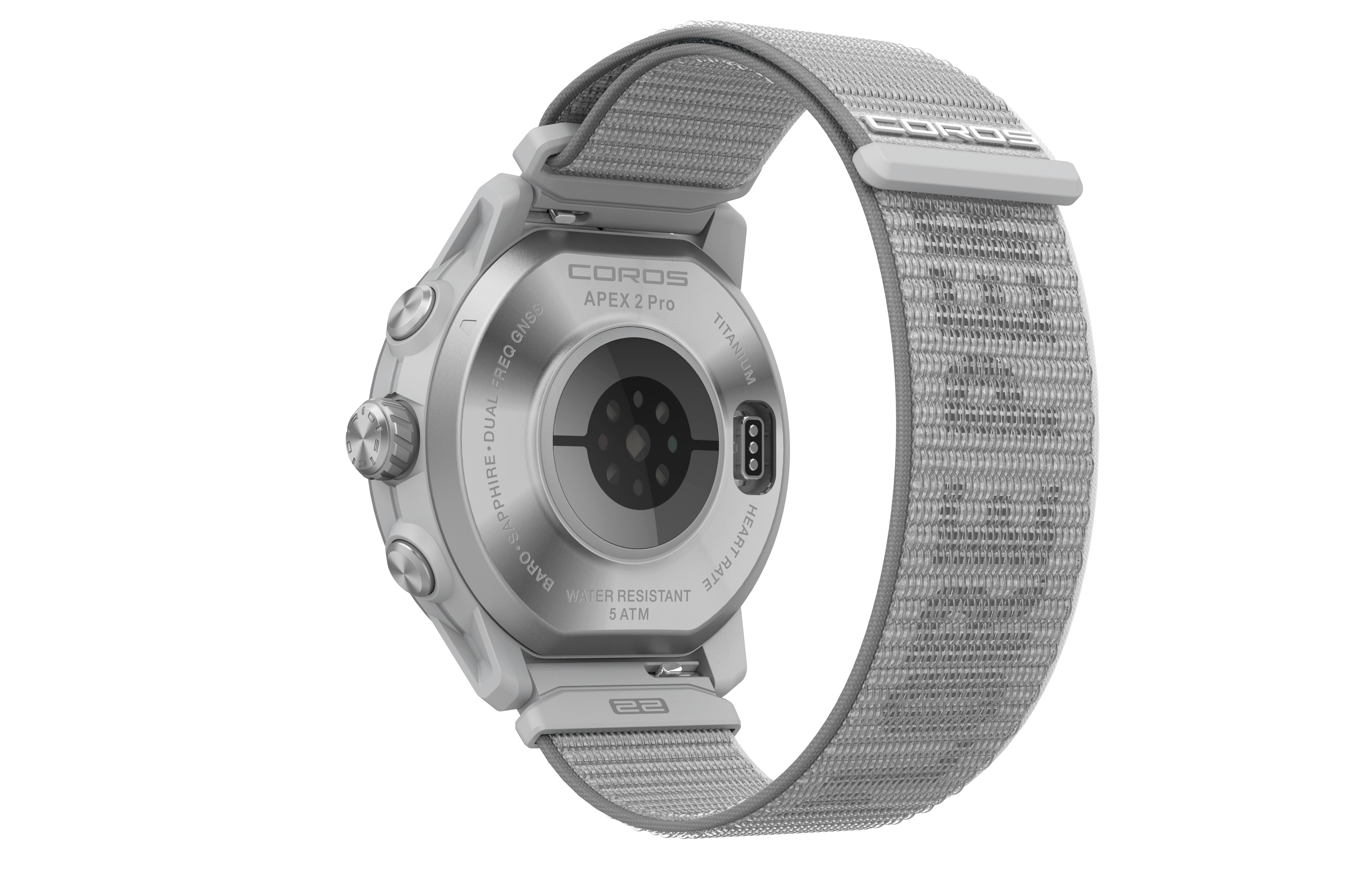 COROS APEX 2 Pro GPS Outdoor Watch GREY