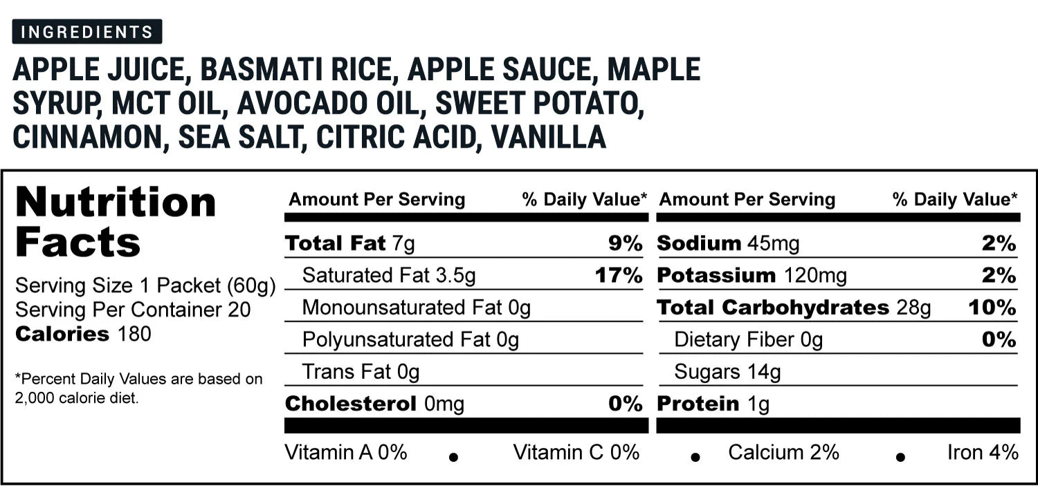 Spring Energy Awesome Sauce Energy Gel [vegan] | 180kcal