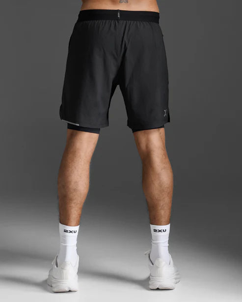 2XU Men's Aero 2-In-1 7" Shorts