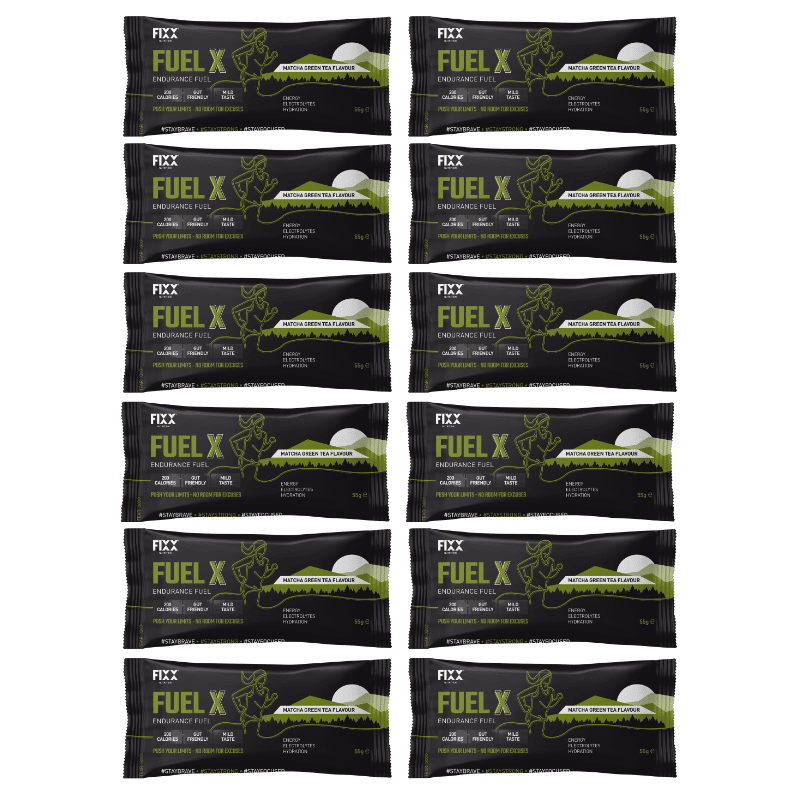 FIXX NUTRITION | FUEL X 55G SACHET BOX OF 12