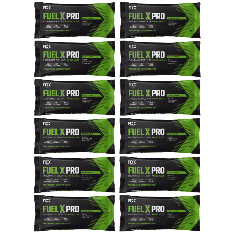 FIXX NUTRITION | FUEL X PRO 55G SACHET BOX OF 12