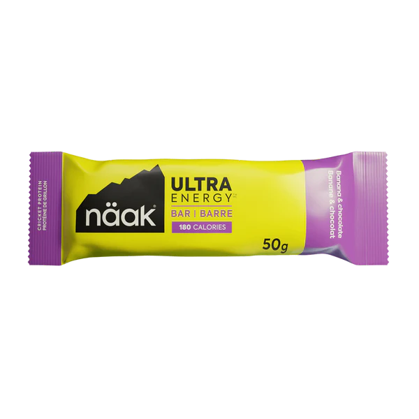 Naak Banana & Chocolate Energy Bar