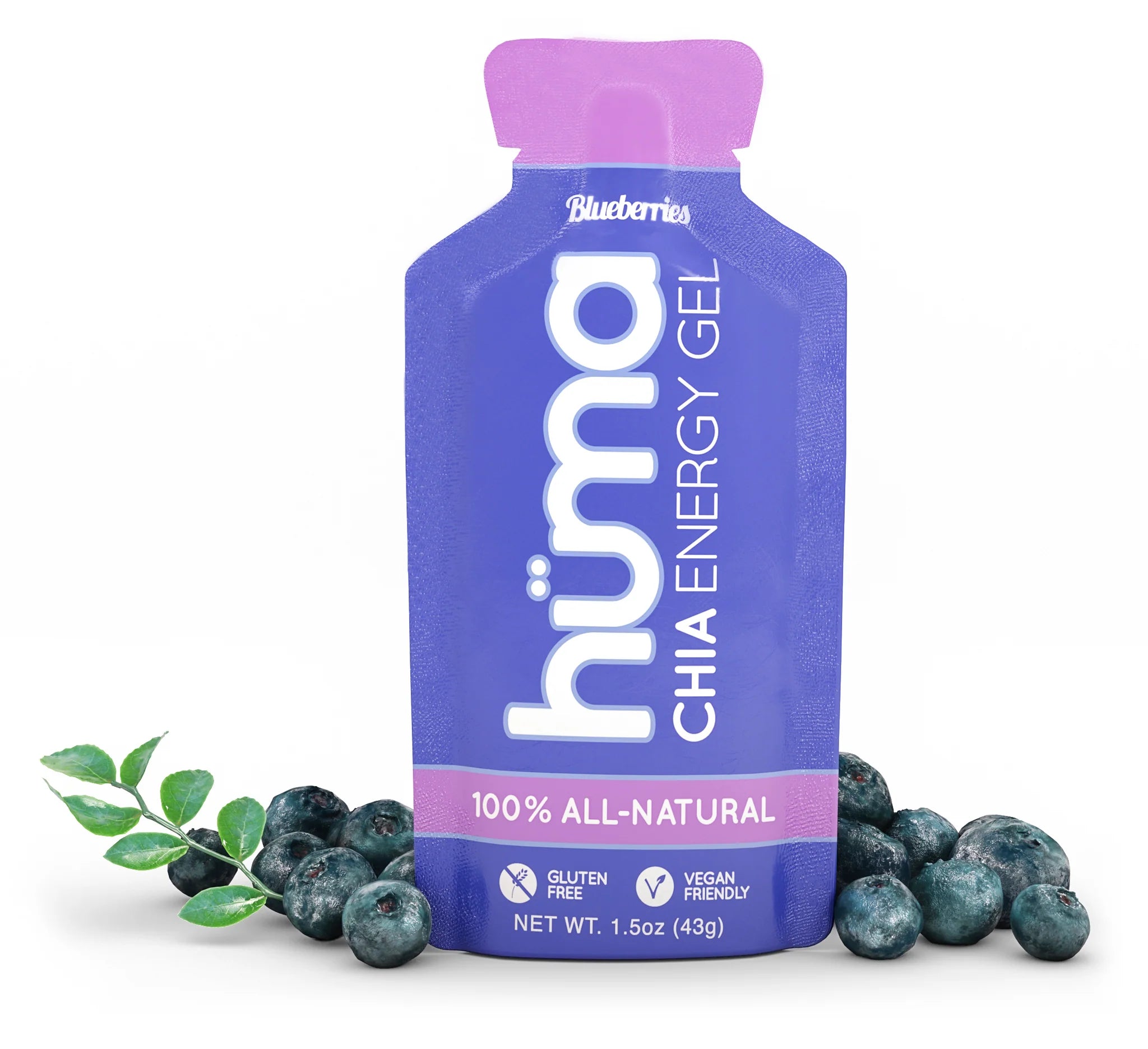 Huma Gel Original - Blueberry