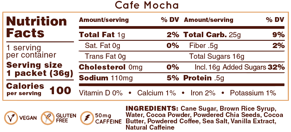 Huma Gel Original - Cafe Mocha