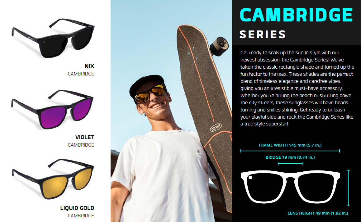 Neven Sunglasses | Cambridge | Canova