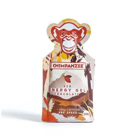 Chimpanzee Energy Gel - Chocolate with Salt + caffeine 35g