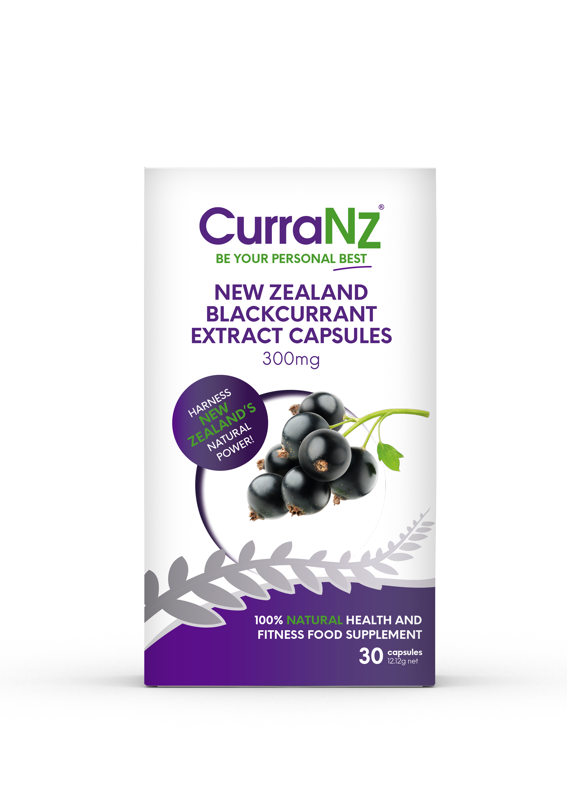 CurraNZ Blackcurrant Capsule