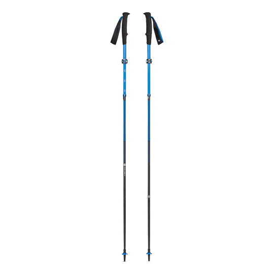 Black Diamond Distance Carbon FLZ Trekking Poles Ultra Blue